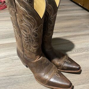 Shyanne Dark Brown Western Boots
